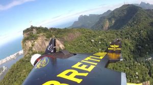 Jetman over Rio