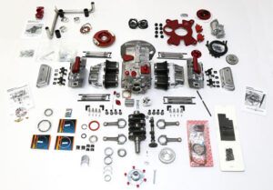 AeroVee 2.1 80hp engine and Prop